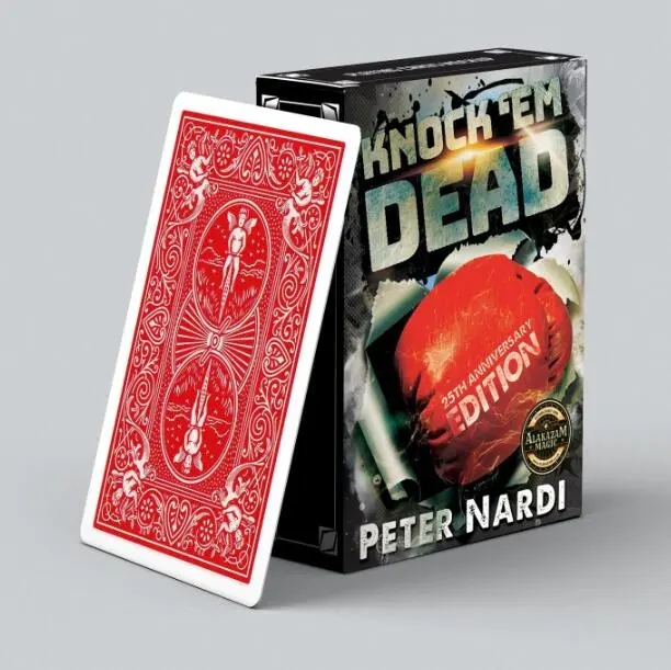 Knock Em Dead 25th Anniversary Edition by Peter Nardi - Click Image to Close